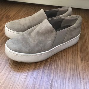 Vince Platform Slip Ons